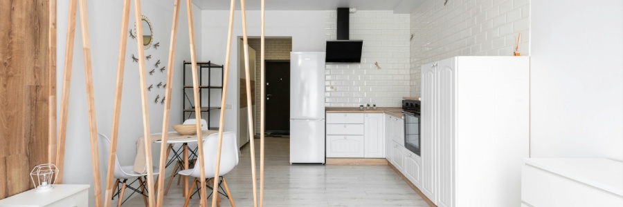 Mieszkanie jednopokojowe to nieruchomość bardzo pożądana