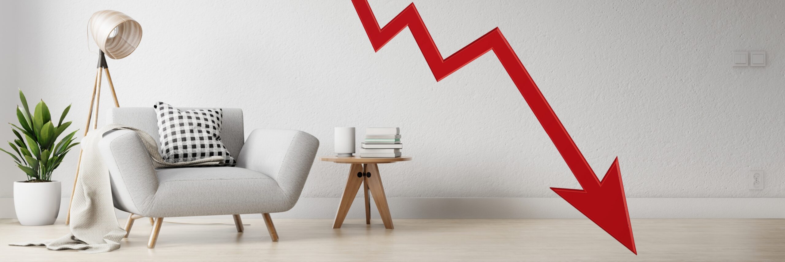 Jakie są powody, że ceny mieszkań spadają