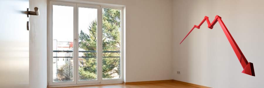 Ceny nieruchomości spadają - jakie są przyczyny