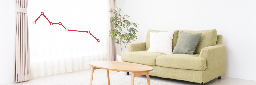 Czy ceny domów spadają - widać zastój