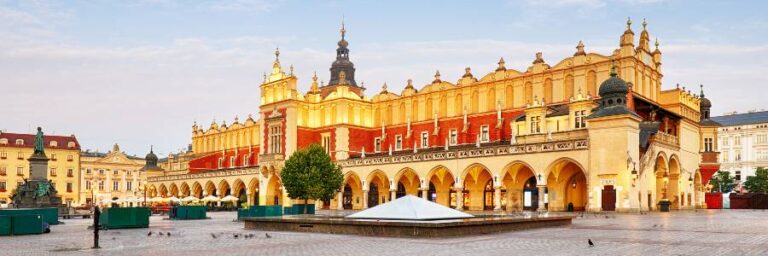 Poznaj niebezpieczne dzielnice Krakowa
